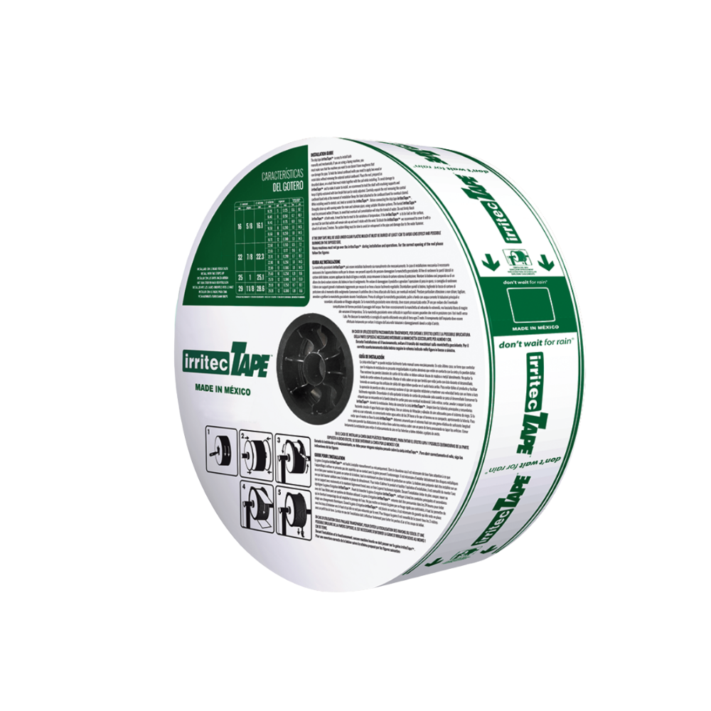 Irritec Tape Drip Tape 0.9LPH1000m/roll