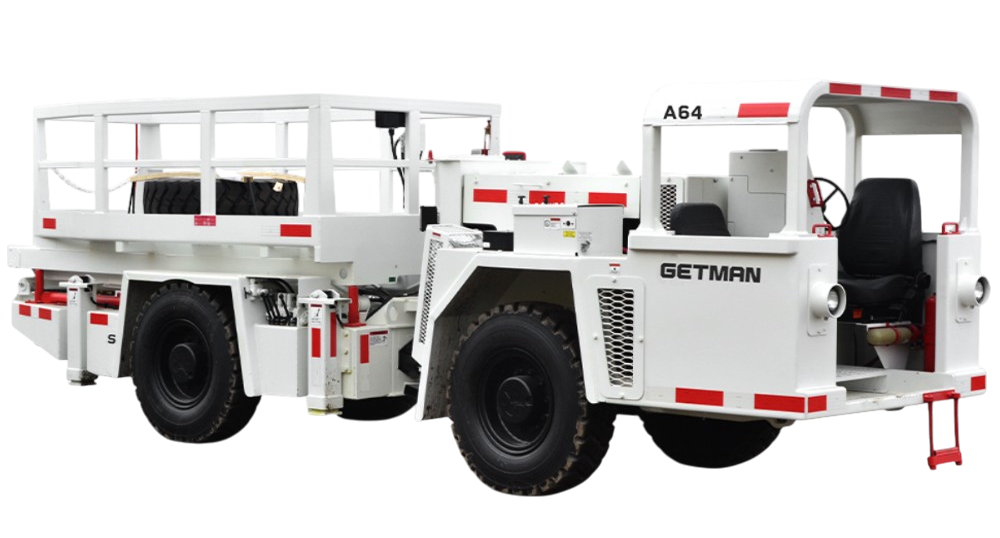Camión Utilitario Subterráneo Multipropósito Getman	A64