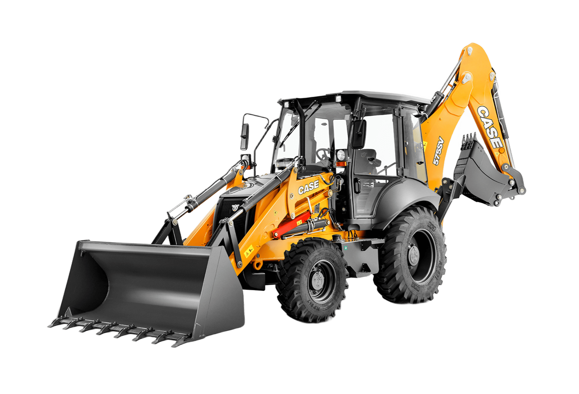 CASE 575SV Backhoe Loader
